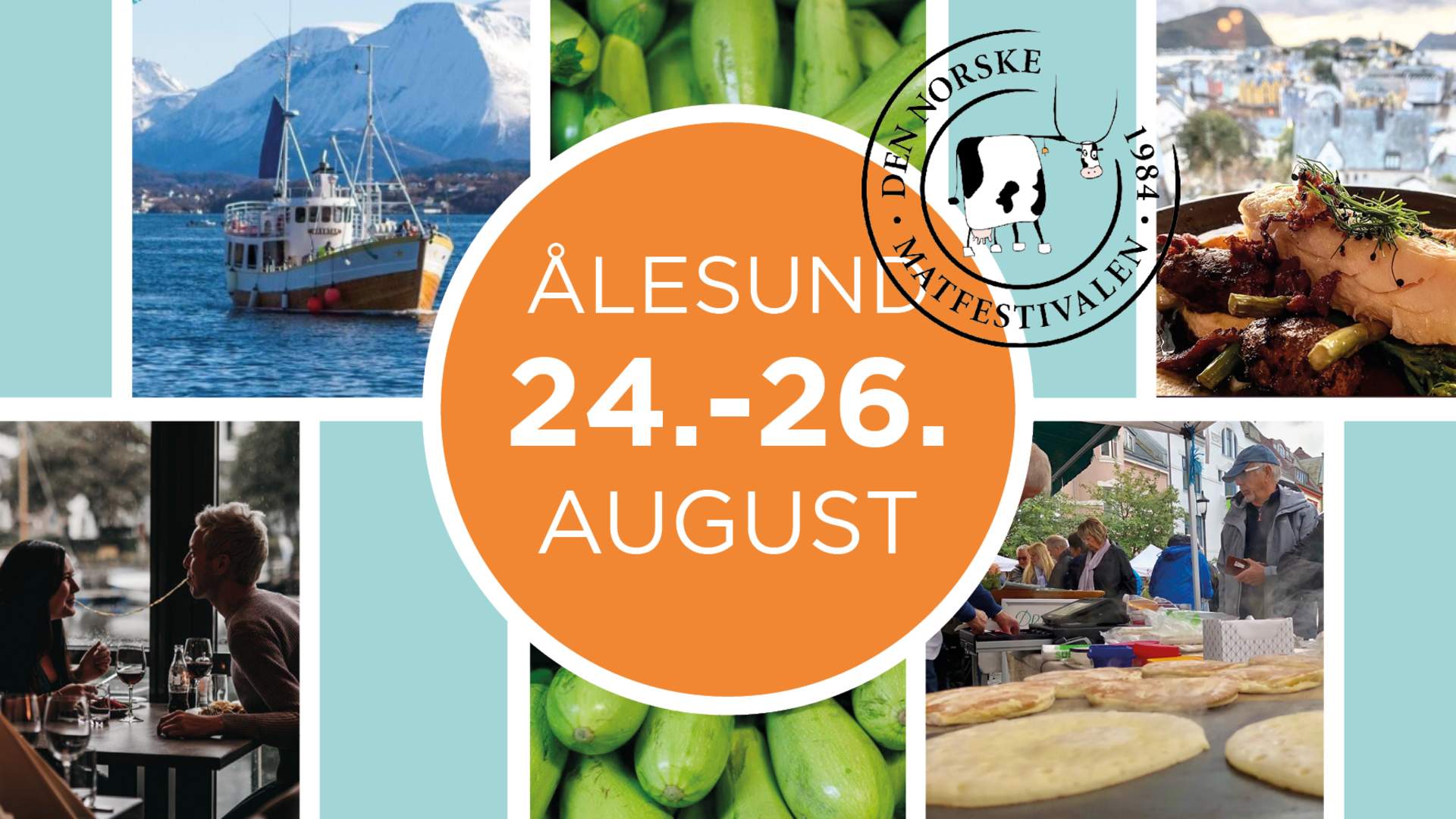 Den Norske Matfestivalen i Ålesund Cultural Heritage Norway